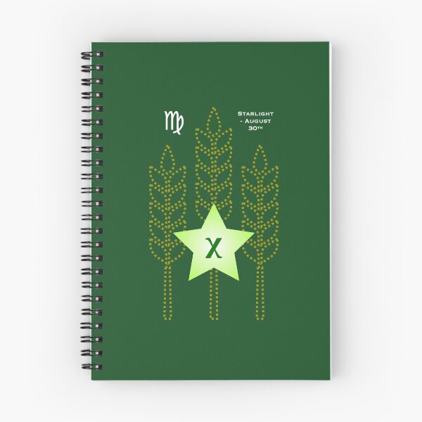 Item preview, Good Star of August 30 = Virgo Chi designed and sold by RoseMayBox.