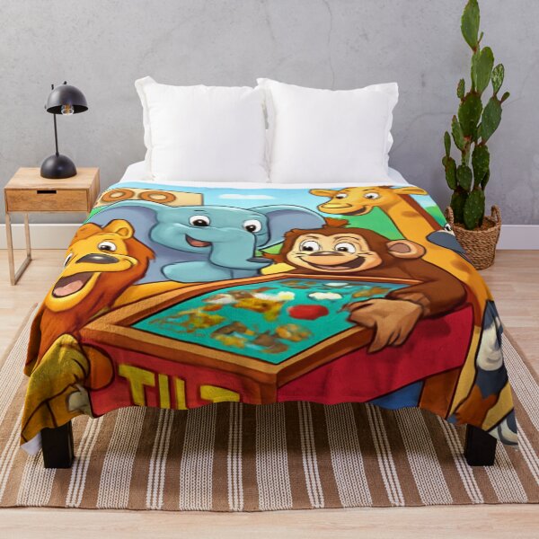 Item preview, Cartoon animals playing with tilt  designed and sold by Chirayu1111.