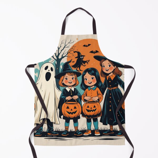 Item preview, Retro Trick-or-Treat Parade Halloween Shirt designed and sold by Almond Paper Co. .