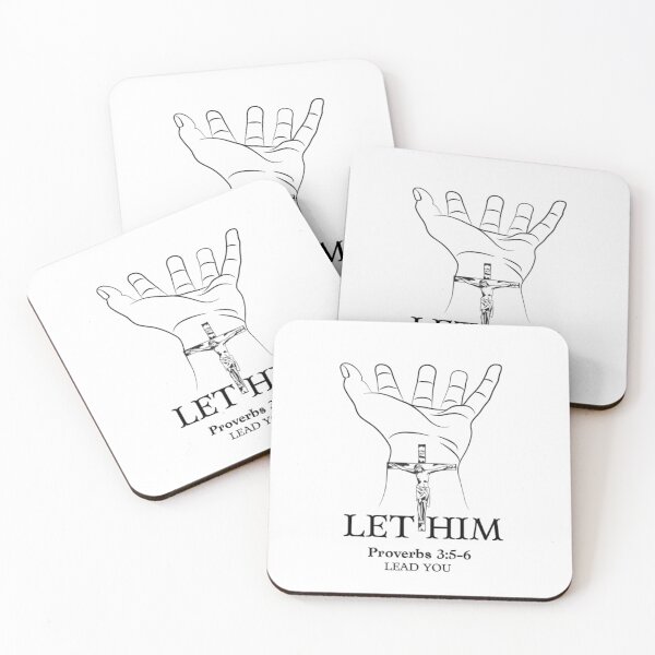Item preview, Let Him Lead You: Divine Guidance Hand designed and sold by Luhxyraa.