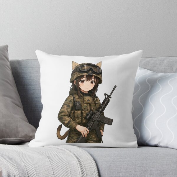 Item preview,  Tactical Kemonomimi  designed and sold by RAWLIFEGRAPHIC.