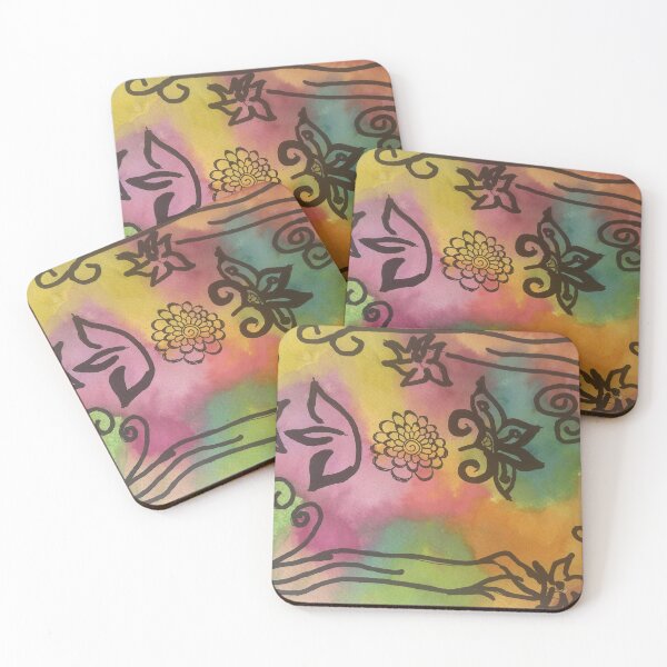Item preview, Midnight Bloom Tapestry designed and sold by Lisa Meikle.