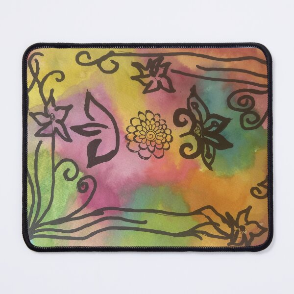 Item preview, Midnight Bloom Tapestry designed and sold by Lisa Meikle.