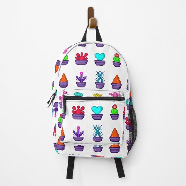 Item preview, Pixel Art Cute Cactus Collection – Neon Potted Succulents designed and sold by retro_pixel.