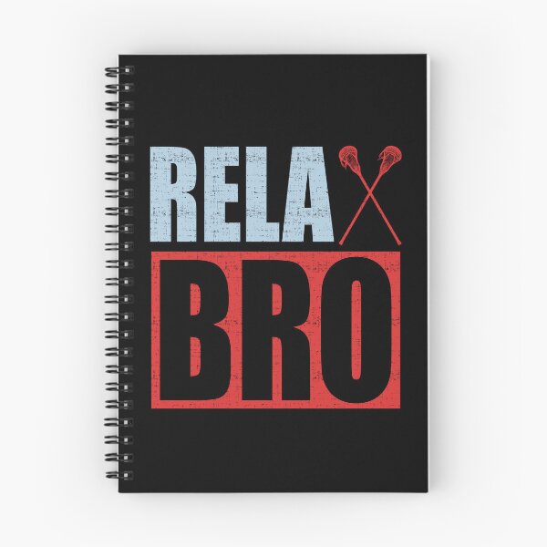 Item preview, Lacrosse : Relax Bro Chill Vibes designed and sold by Digitalhumor.