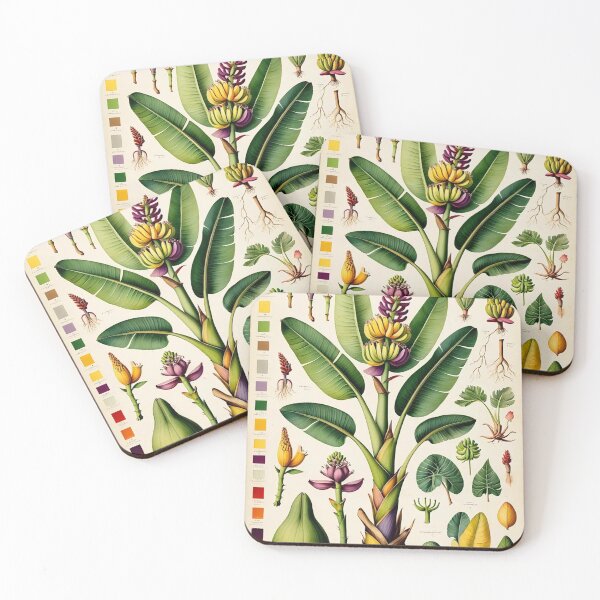 Item preview, Picture board Banana Tree No. 70 designed and sold by Rainer Kristuf.