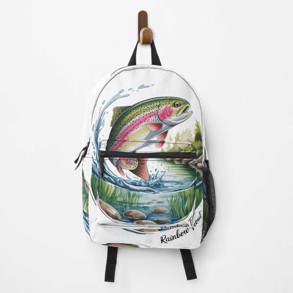 Item preview, Rainbow Trout: Jewels of the River – Beauty and Challenge designed and sold by FusiTink.