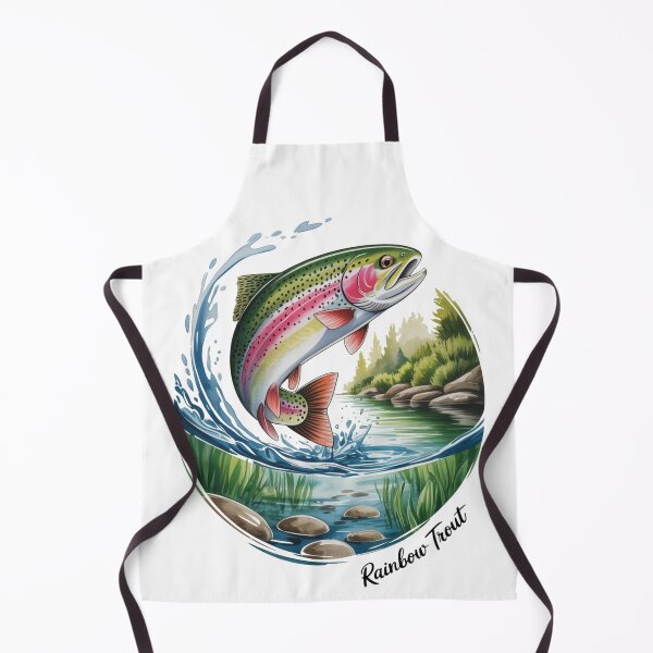 Item preview, Rainbow Trout: Jewels of the River – Beauty and Challenge designed and sold by FusiTink.