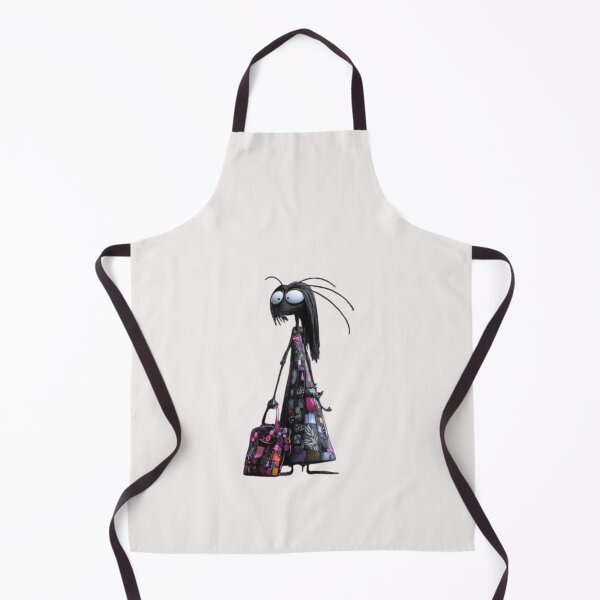 Item preview, funny girl with bag designed and sold by mariana adel.