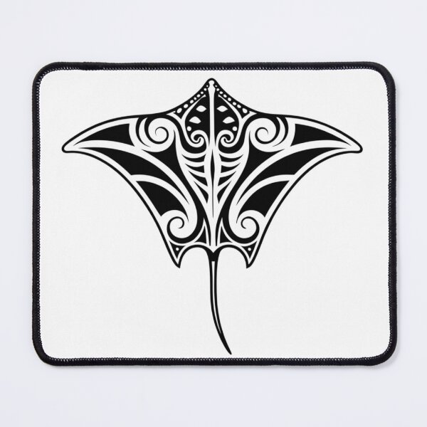 Item preview, Stingray Maori Tattoo designed and sold by Akim Vizion.