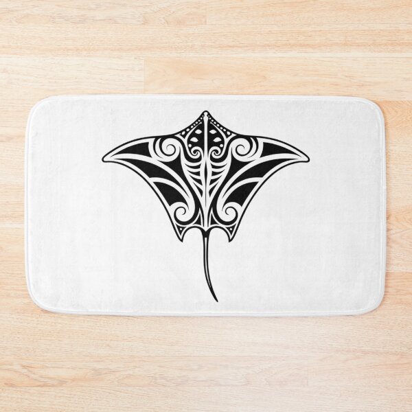 Item preview, Stingray Maori Tattoo designed and sold by Akim Vizion.