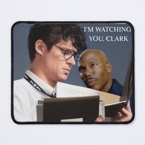 Item preview, I'm onto you Clark or whoever you are. designed and sold by AnyLifeCrisis.
