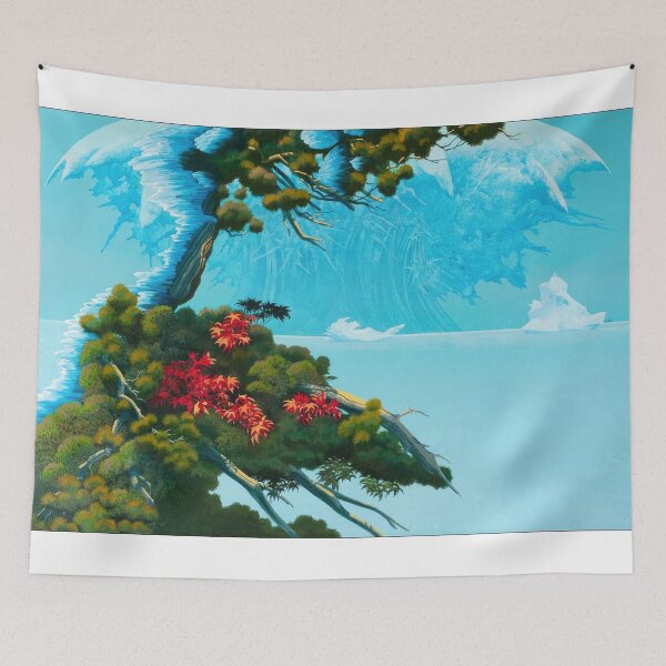 Item preview, Roger Dean designed and sold by KaijuNoKaiju.
