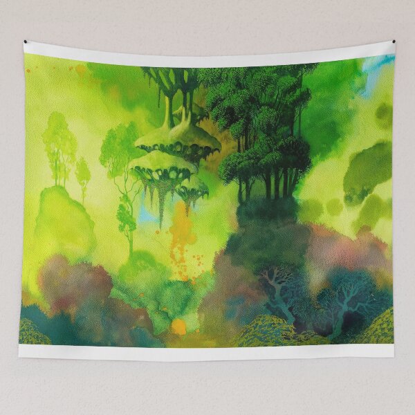Item preview, Roger Dean designed and sold by KaijuNoKaiju.