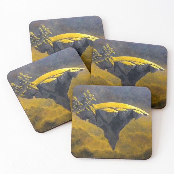 Item preview, Roger Dean designed and sold by KaijuNoKaiju.