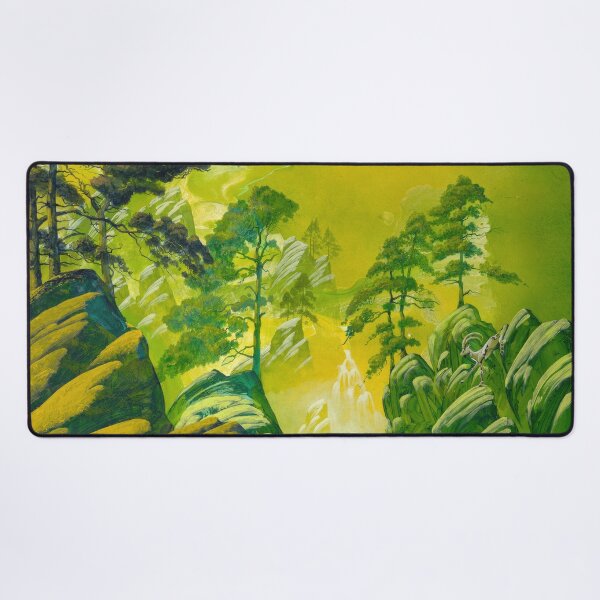Item preview, Roger Dean designed and sold by KaijuNoKaiju.