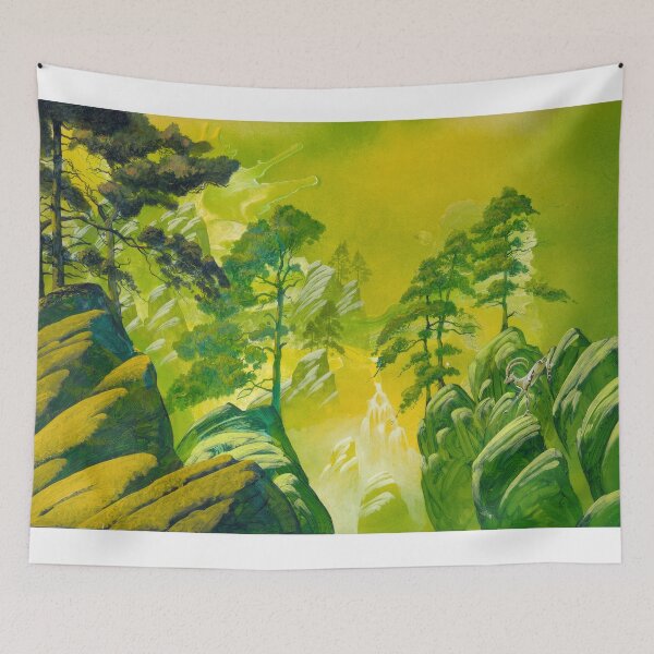 Item preview, Roger Dean designed and sold by KaijuNoKaiju.