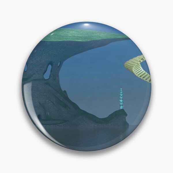 Item preview, Roger Dean designed and sold by KaijuNoKaiju.
