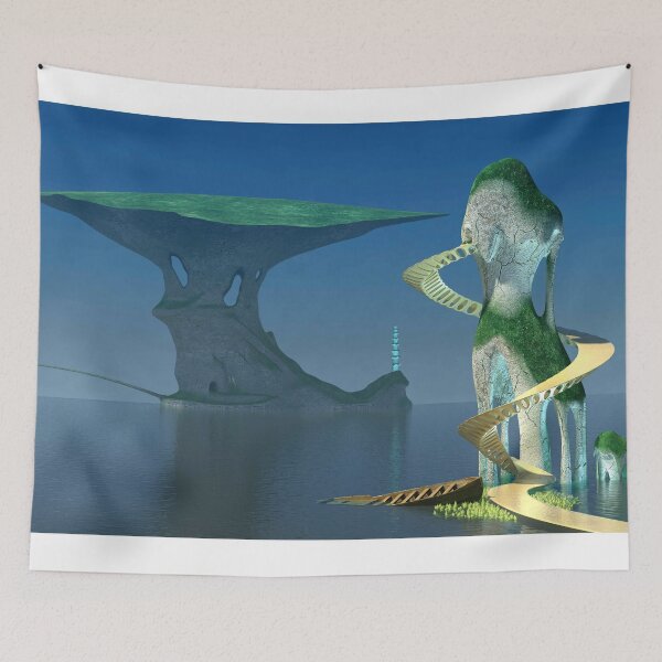Item preview, Roger Dean designed and sold by KaijuNoKaiju.