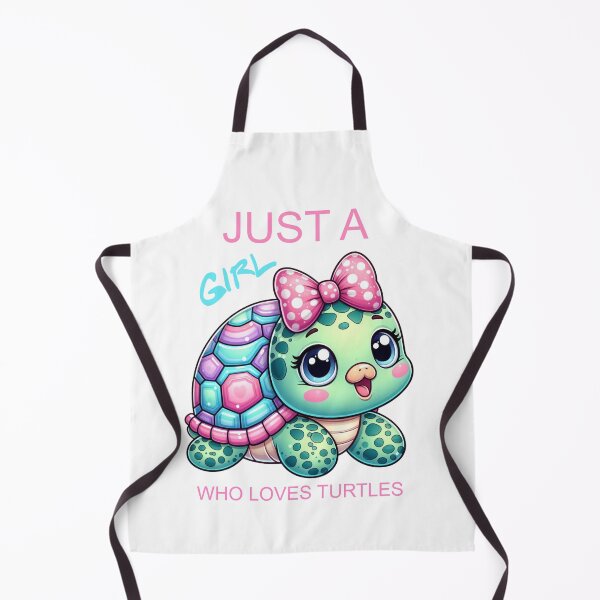 Item preview, Just A Girl Who Loves Turtles designed and sold by SimoesArtistry.