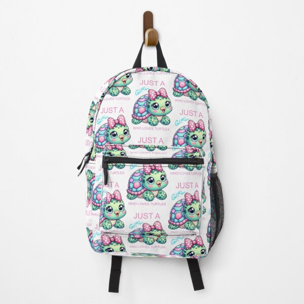 Item preview, Just A Girl Who Loves Turtles designed and sold by SimoesArtistry.