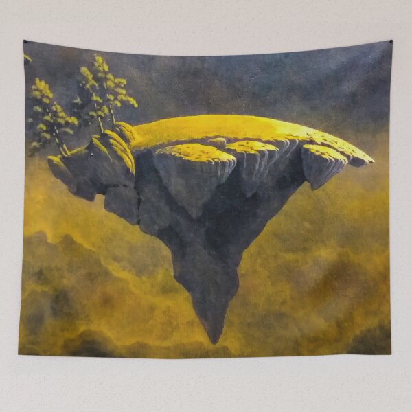 Item preview, Roger Dean designed and sold by KaijuNoKaiju.