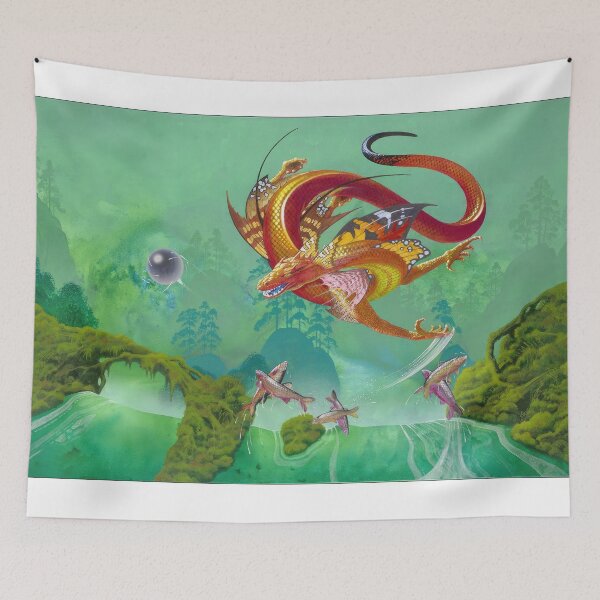 Item preview, Roger Dean designed and sold by KaijuNoKaiju.