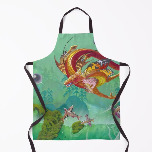 Item preview, Roger Dean designed and sold by KaijuNoKaiju.