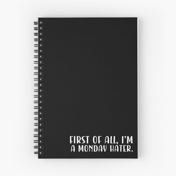 Item preview, First of all, I'm a Monday hater. designed and sold by CleanDecor.