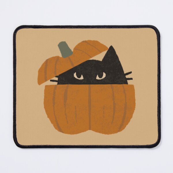 Item preview, Pumpkin cat designed and sold by mother.mother.ink.