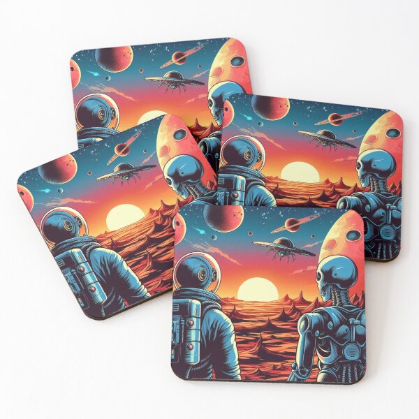 Item preview, Sunset at mars designed and sold by Dogandesighn.