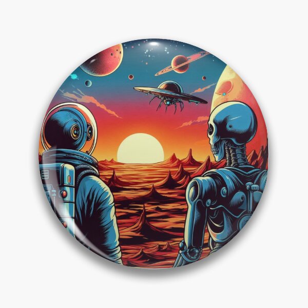 Item preview, Sunset at mars designed and sold by Dogandesighn.