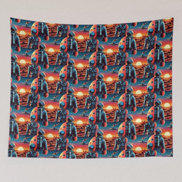 Item preview, Sunset at mars designed and sold by Dogandesighn.