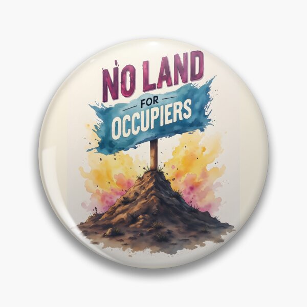 Item preview, No Land for Occupiers 4 designed and sold by nhk999.