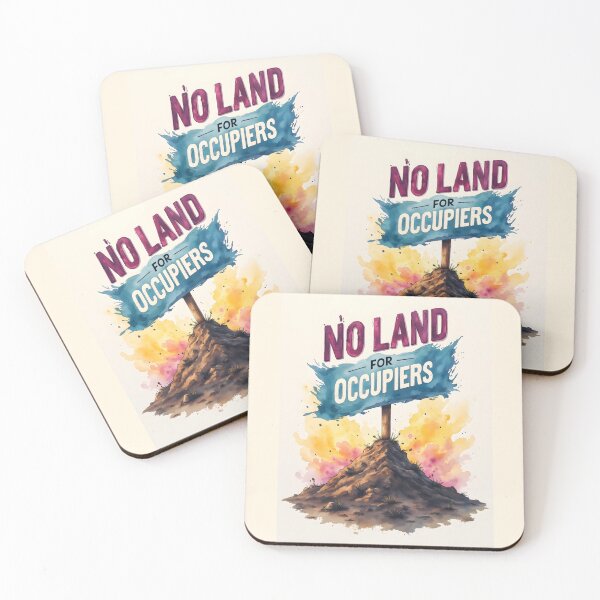 Item preview, No Land for Occupiers 4 designed and sold by nhk999.