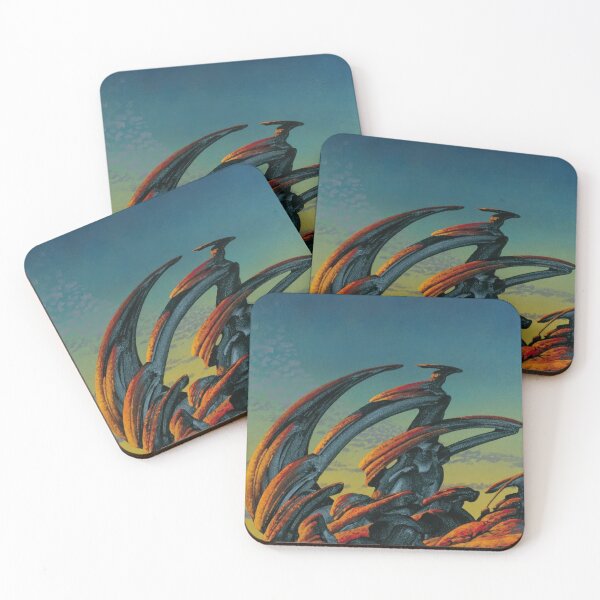 Item preview, Roger Dean designed and sold by KaijuNoKaiju.