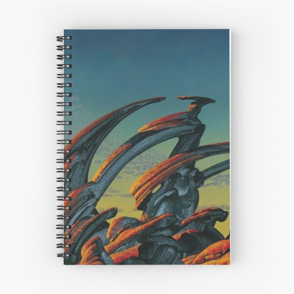 Item preview, Roger Dean designed and sold by KaijuNoKaiju.