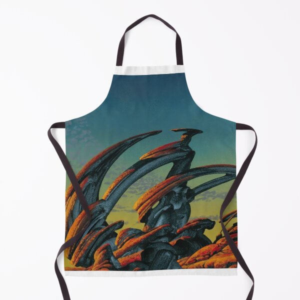 Item preview, Roger Dean designed and sold by KaijuNoKaiju.