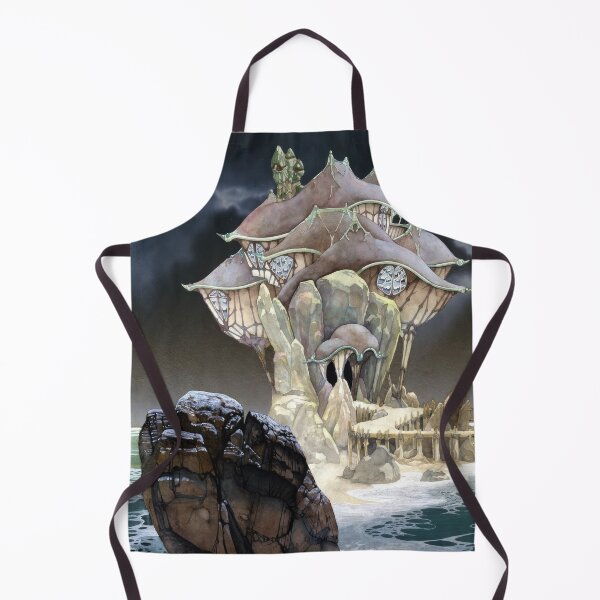 Item preview, Roger Dean designed and sold by KaijuNoKaiju.