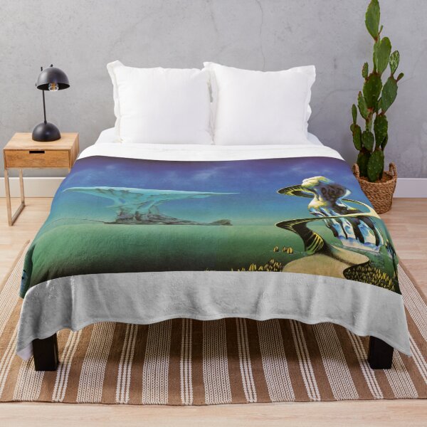 Item preview, Roger Dean designed and sold by KaijuNoKaiju.