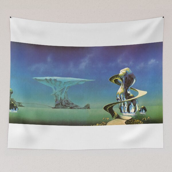 Item preview, Roger Dean designed and sold by KaijuNoKaiju.