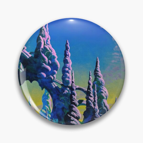 Item preview, Roger Dean designed and sold by KaijuNoKaiju.
