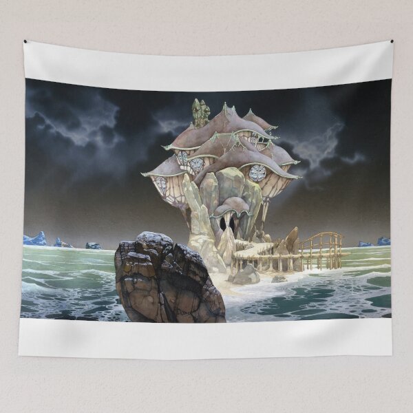 Item preview, Roger Dean designed and sold by KaijuNoKaiju.