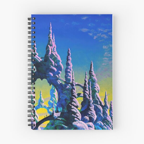 Item preview, Roger Dean designed and sold by KaijuNoKaiju.