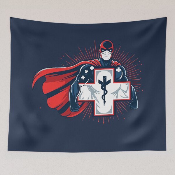 Item preview, Frontline Healthcare Heroes designed and sold by Uglyandcute.