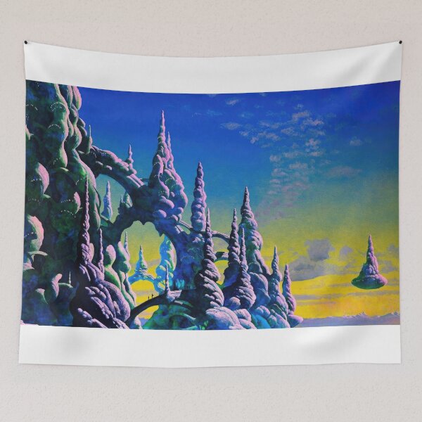 Item preview, Roger Dean designed and sold by KaijuNoKaiju.