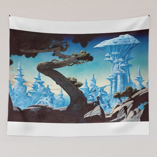 Item preview, Roger Dean designed and sold by KaijuNoKaiju.