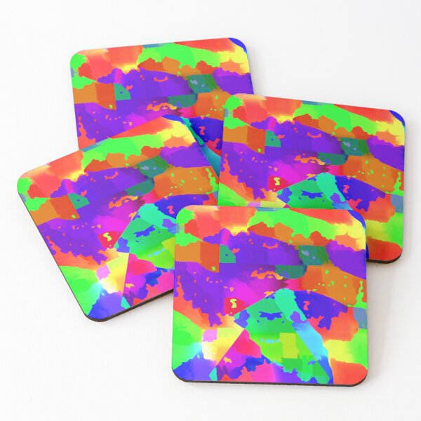 Item preview, Colors upon colors. And patterns... designed and sold by Harryucksche.