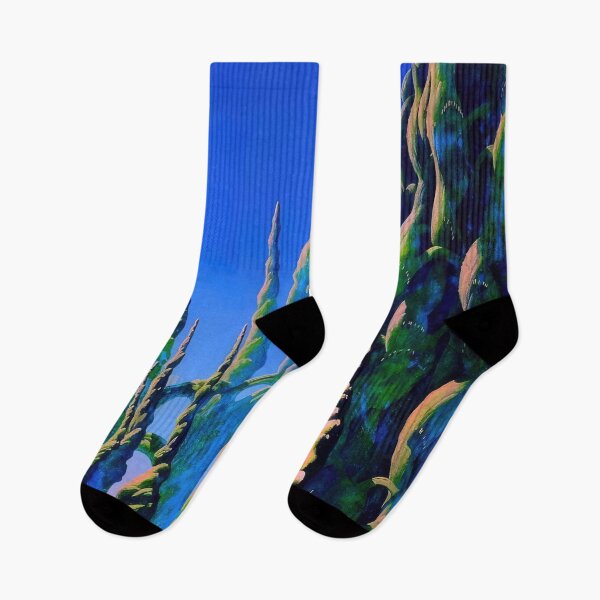 Item preview, Roger Dean designed and sold by KaijuNoKaiju.