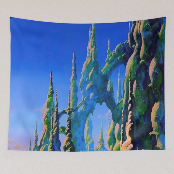 Item preview, Roger Dean designed and sold by KaijuNoKaiju.